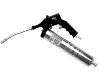 BGS Maznice pneumatická 400 ccm, pevná a flexibilní koncovka