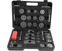 BGS Stlačovák brzdových pístů pro běžné typy vozidel, sada 35 dílů