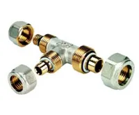 WIGELL Šroubovací tvarovka T-kus 18x18x18