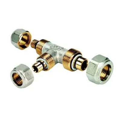 KIIPTHERM šroubovací tvarovka T-kus přechodový 20x1/2"x20 závit vnější