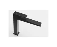 SAPHO DIMY stojánková umyvadlová baterie vysoká, černá mat (1)