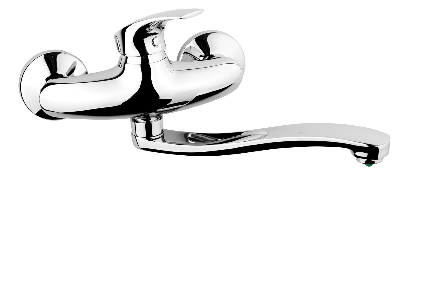 Novaservis umyvadlová nebo dřezová nástěnná baterie metalia eco+ chrom - 57070,0e