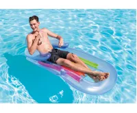 Intex 58802 Nafukovací lehátko King Kool modrá (3)