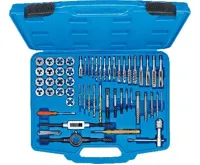 BGS Sada závitníků a oček, palcové, 1/4" - 1", 56dílná (3)