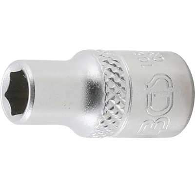 BGS Hlavice nástrčná 1/4" 7/32", 6ti hranná, ProTorgue