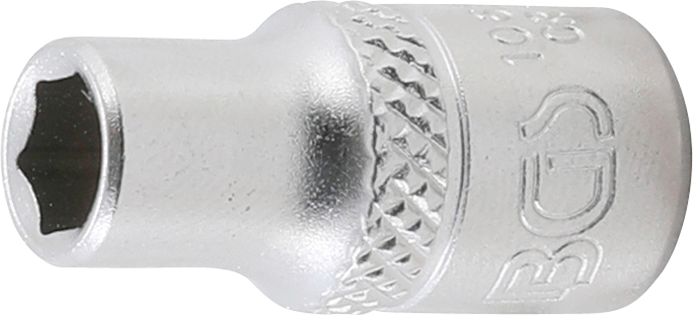 Bgs hlavice nástrčná 1/4" 7/32", 6ti hranná, protorgue