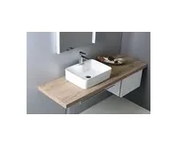 SAPHO BALENA keramické umyvadlo na desku 48x37cm, bílá (1)