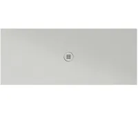 GSI Keramická sprchová vanička, obdélník 170x70x2cm, cenere mat GSI Keramická sprchová vanička, obdélník 170x70x2cm, cenere mat