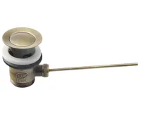 SAPHO Umyvadlová výpust s táhlem, bronz SAPHO Umyvadlová výpust s táhlem, bronz