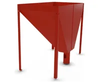 OPOP Rozšíření násypky 80x80 na 350 kg pelet