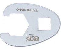 BGS Klíč plochý otevřený 3/8" 17 mm (2)