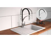 Eisl Carneo černá / lesklý chrom (14)