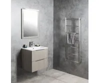 SAPHO CIRASA umyvadlová skříňka 58x54x39cm, dub stříbrný (3)