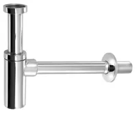 SAPHO Umyvadlový sifon 5/4", odpad 32mm, kulatý, chrom SAPHO Umyvadlový sifon 5/4", odpad 32mm, kulatý, chrom