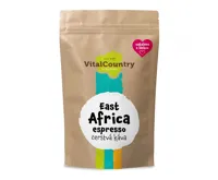 Vital Country s.r.o. Zrnková káva East Africa Espresso 1000g