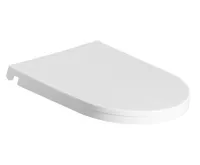 AQUALINE HYGIE WC sedátko, Soft Close, bílá