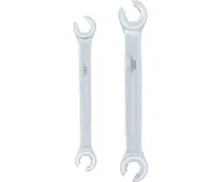 BGS Klíče otevřené oboustranné očkové, 10x11 + 12x13 mm, 2dílná sada (1)