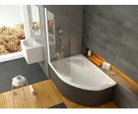 Ravak akrylátová vana Rosa II 160 x 105 L | AKCE Doživotní záruka