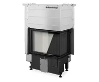 ROMOTOP Rohová krbová vložka IMPRESSION 3G L 63.51.38.14 základní modelová řada, levá, šedý igniton ROMOTOP Rohová krbová vložka IMPRESSION 3G L 63.51.38.14 základní modelová řada, levá, šedý igniton