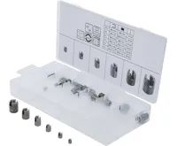 BGS Sada závitových vložek, samořezných, 32dílná BGS Sada závitových vložek, samořezných, 32dílná