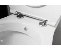 SAPHO KAIRO CLEANWASH WC kombi s bidet. sprškou, zadní odpad, bílá (4)