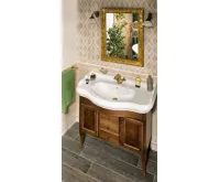 KERASAN RETRO keramické umyvadlo 100x54,5cm, bílá (11)