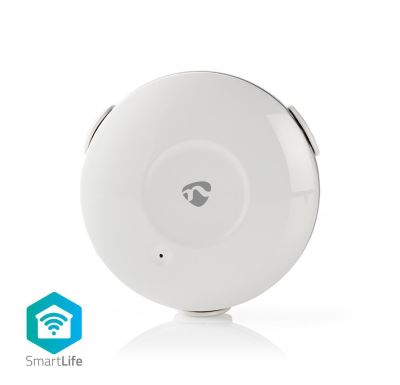 TUYA / SmartLife Detektor vody proti vytopení, Smart Zigbee WIFIDW10WT, bílá