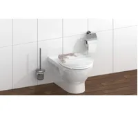 Schütte WC sedátko FLOWERS AND WOOD | MDF HG, Soft Close (12)