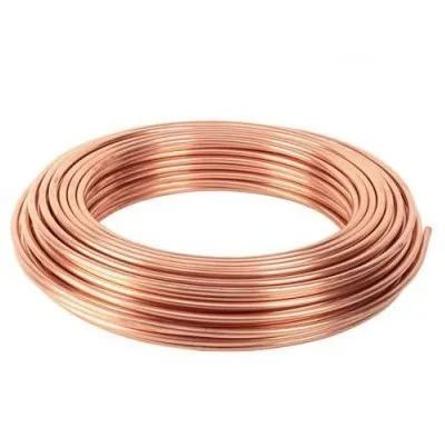 HETCOOL Cu měděná trubka měkká 10x1 mm | 50 m