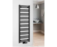 BRUCKNER ALBRECHT otopné těleso 500x1570 mm, středové připojení, černá mat (2)