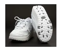 Fit Walk Zeštíhlující boty STREET LINE bílé (1)