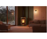 HS Flamingo Krbová kamna MASTERFLAMME ® Medie II, olivová (34)