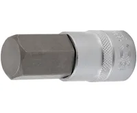 BGS Hlavice zástrčná 1/2" imbus 22 x 70 mm BGS Hlavice zástrčná 1/2" imbus 22 x 70 mm