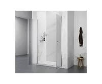 AQUALINE PILOT otočné sprchové dveře dvojkřídlé 800mm (1)
