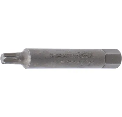 BGS Bit dlouhý, pohon vnější šestihran 12,5 mm (1/2"), T-profil (pro Torx) T40
