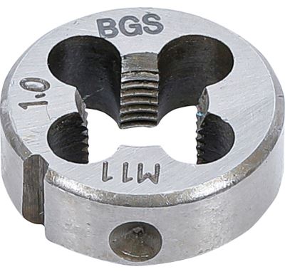 BGS Očko závitové, M11 x 1,0 x 25 mm