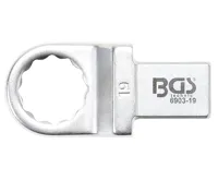 BGS Nástrčný očkový klíč, 19 mm BGS Nástrčný očkový klíč, 19 mm