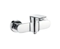 Sprchová nástěnná baterie, Viana, bez příslušenství, 150 mm, chrom