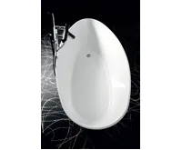 GELCO ELIPSIE volně stojící vana 1700x770x620mm, litý mramor, bílá lesk (4)