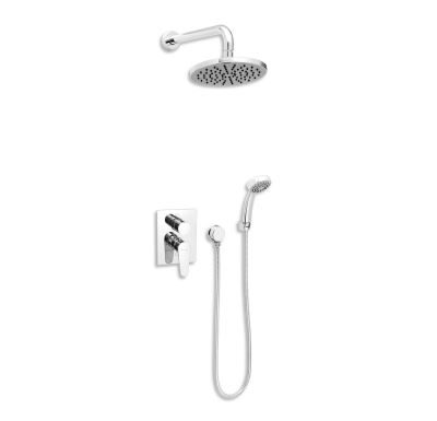 NOVASERVIS Koupelnová sada sprchová podomítková FRESH - SADA96050R