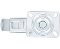 BGS Otočné kolečko s brzdou, se základnou, O 100 mm (2)