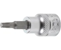 BGS Hlavice zástrčná 3/8&quot; pro T-profil T20, chrom vanadium