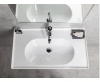 SAPHO BRAND keramické umyvadlo 80x45cm, bílá (5)