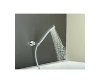 SAPHO Ruční sprcha, 230mm, mosaz/chrom (1)