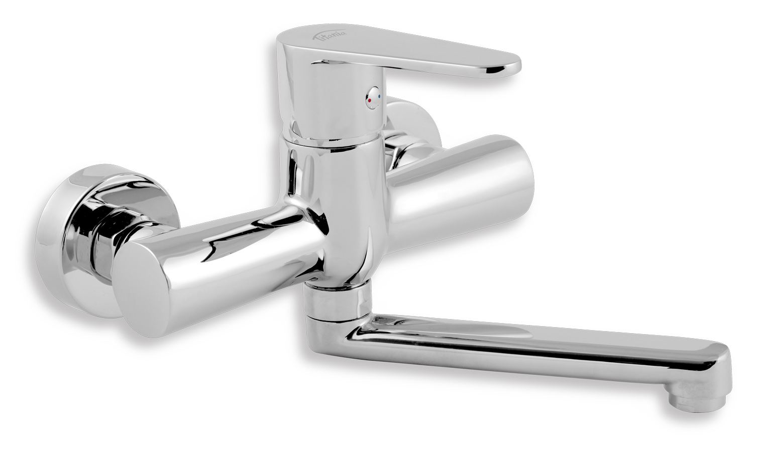 Novaservis dřezová umyvadlová baterie 150 mm titania fresh chrom - 96076,0