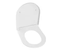 SAPHO TURKU WC sedátko, Soft Close, Easy Take, bílá (1)
