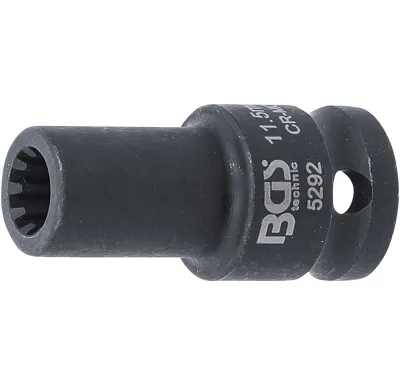 BGS Hlavice na brzdové třmeny kotoučových brzd, 10hranné, pro VAG a Porsche, 11,5 mm