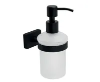 NOVASERVIS Dávkovač mýdla GRETA, černá matná - AGR34BL NOVASERVIS Dávkovač mýdla GRETA, černá matná - AGR34BL