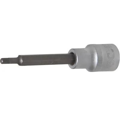 BGS Hlavice zástrčná 1/2" XZN M5x100 mm S2