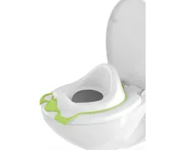 AQUALINE DUCK dětské WC sedátko, zelená (4)